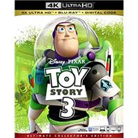 Toy Story 3 Édition Collector Blu-ray 4K Ultra HD