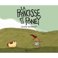 La princesse et le poney