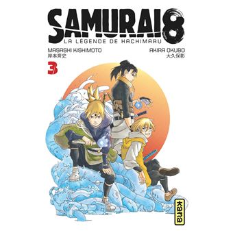 Samurai 8 - la légende de Hachimaru - Tome 3