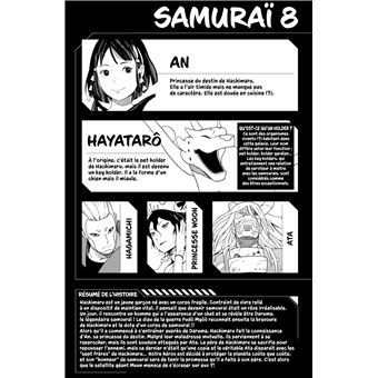 Samurai 8 - la légende de Hachimaru - Tome 3