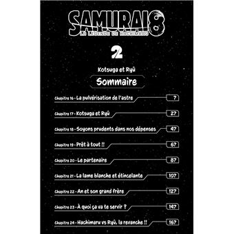 Samurai 8 - la légende de Hachimaru - Tome 3