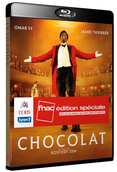 Chocolat Edition Spéciale Fnac Blu-ray
