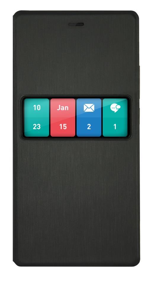 WIKO FOLIO WIBOARD WIKO FEVER NOIR