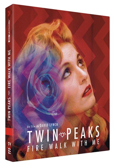 Twin Peaks : Fire Walk With Me Édition Spéciale Missing Pieces Blu-ray 4K Ultra HD