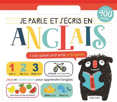 Je parle et j'écris en anglais - Claire Chabot - broché
