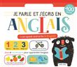 Je parle et j'écris en anglais