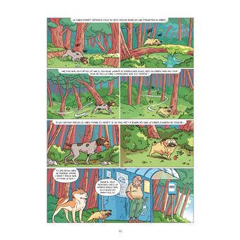 Les Chiens en BD - tome 02