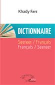 Dictionnaire Seereer / Français - Français / Seereer