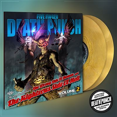 Wrong Side Of Heaven And The Righteous Side Of Hell Volume 2 Édition Limitée Vinyle Or