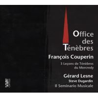 Office des Ténèbres 3 Leçons de Ténèbres du Mercredi