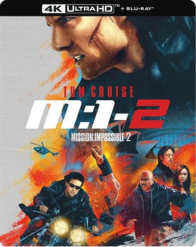 Mission : Impossible 2 SteelBook® Blu-ray 4K Ultra HD