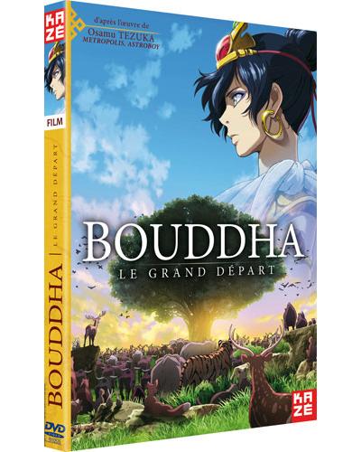 Bouddha : Le grand départ DVD