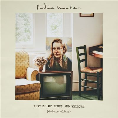 Writing Of Blues And Yellows Édition Deluxe Vinyle Bleu et Jaune Translucide