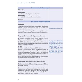 Concours AQ-AP l'épreuve orale 2020-2021