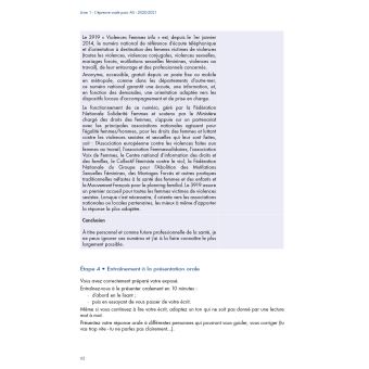 Concours AQ-AP l'épreuve orale 2020-2021