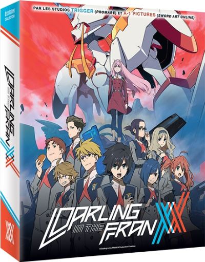 DARLING IN THE FRANXX-COLLECTOR LTD ED-FR-BLURAY