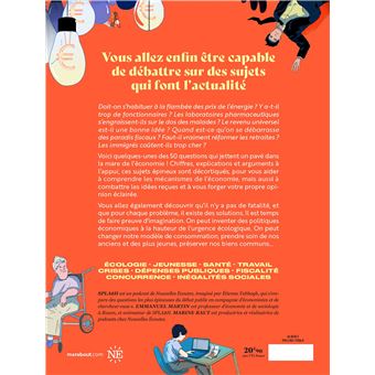 50 questions brûlantes d'économie