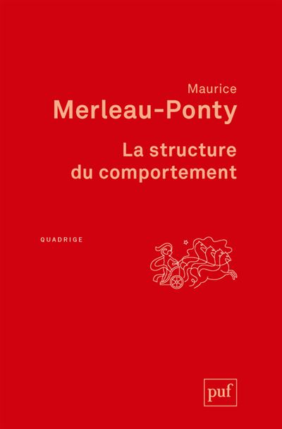 La structure du comportement - Maurice Merleau-Ponty - broché
