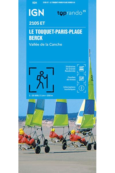 Le Touquet, Paris plage, Berck -  Collectif - broché