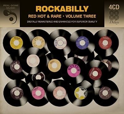 ROCKABILLY-RED HOT AND RARE VOL3/DELUXE EDT/4CD