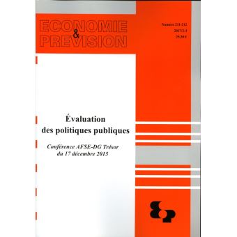 Evaluation des politiques publiques