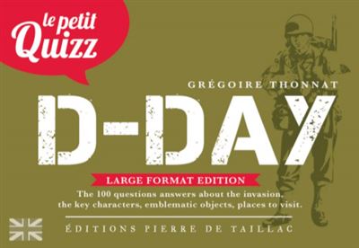 Le petit quizz du Jour J, D-Day