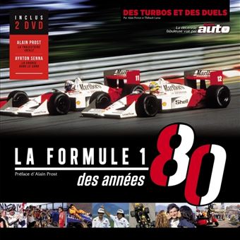 LA FORMULE 1 des années 80