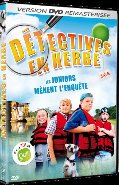 Detectives en herbe : Les juniors mènent l'enquête (DVD + Copie digitale) DVD