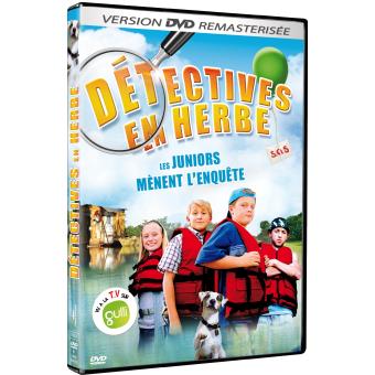 Detectives en herbe : Les juniors mènent l'enquête (DVD + Copie digitale)  DVD - 1