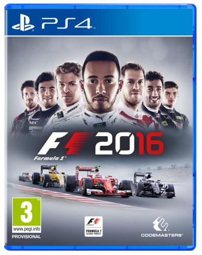F1 2016 Edition Limitée PS4