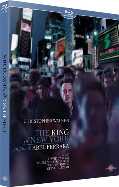 The King Of New York Blu-ray
