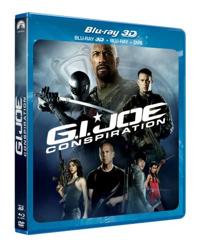 G.I. Joe 2 : Conspiration - Combo Blu-Ray 3D