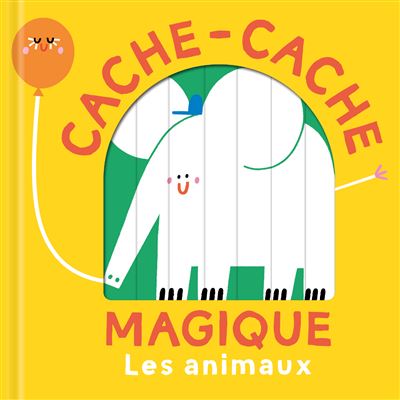 Les animaux cache cache -  Collectif - cartonné