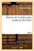 Histoire de la philosophie moderne