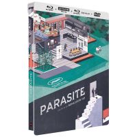 Parasite Edition Collector Steelbook Blu-ray 4K Ultra HD