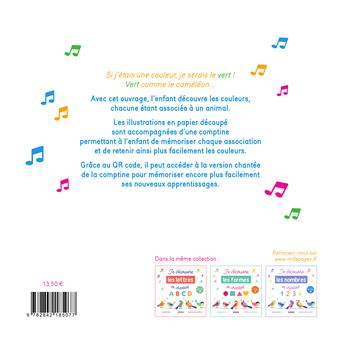 Je découvre les couleurs en chantant