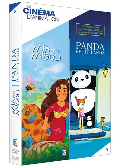 Coffret Le cinéma d'animation Volume 3 DVD