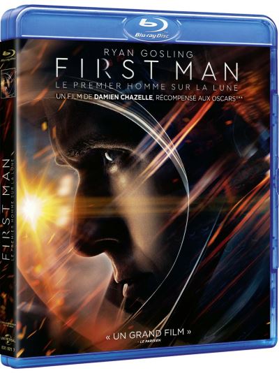 First Man Le premier homme sur la Lune Blu-ray