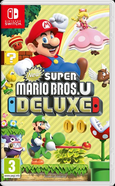 New Super Mario Bros. U Deluxe - Nintendo Switch
