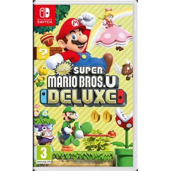 NEW SUPER MARIO BROS. U DELUXE NL SWITCH