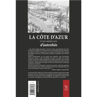 La Côte d'Azur d'autrefois