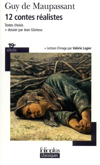 12 contes réalistes - Guy De Maupassant - Poche