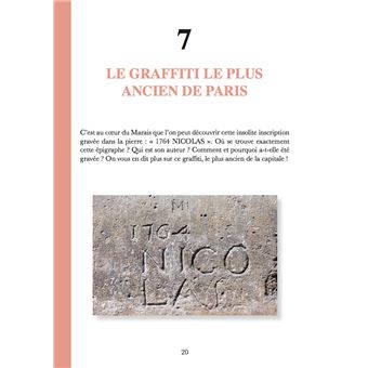 Le guide du Parisien curieux