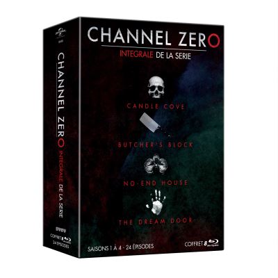 Coffret Channel Zero L'intégrale Edition Collector Blu-ray
