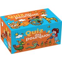 Le Quiz des Pourquoi des 4-7 ans