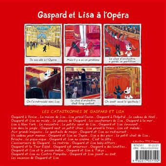 Gaspard et Lisa à l'Opéra