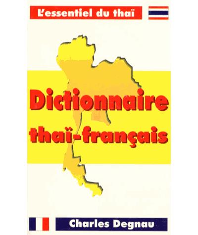 dictionnaire thai.francais