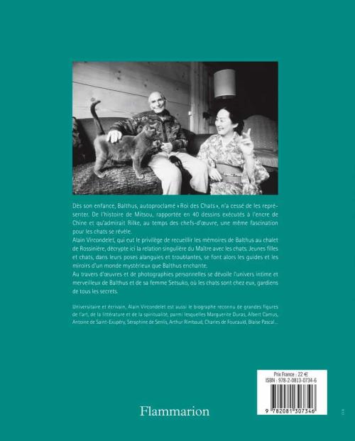 Les Chats de Balthus - relié - Alain Vircondelet - Achat Livre | fnac