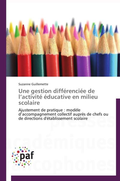 Une gestion differenciee de l activite educative en milieu s