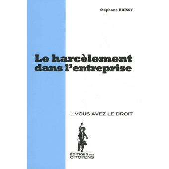 Le harcèlement dans l'entreprise - 1